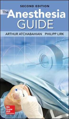 Cover image for The Anesthesia Guide