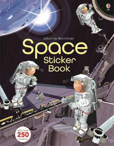 Cover image for Space Sticker Book