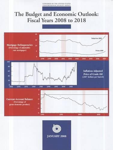 Cover image for Budget and Economic Outlook: Fiscal Years 2008 to 2018