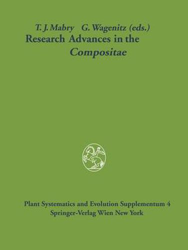 Cover image for Research Advances in the Compositae