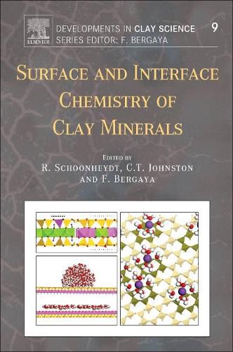 Cover image for Surface and Interface Chemistry of Clay Minerals