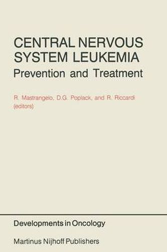 Cover image for Central Nervous System Leukemia: Prevention and Treatment