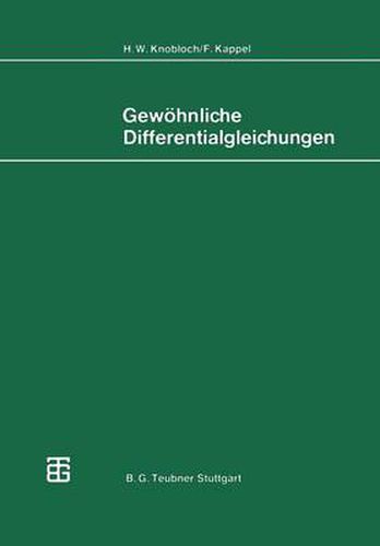 Gewoehnliche Differentialgleichungen