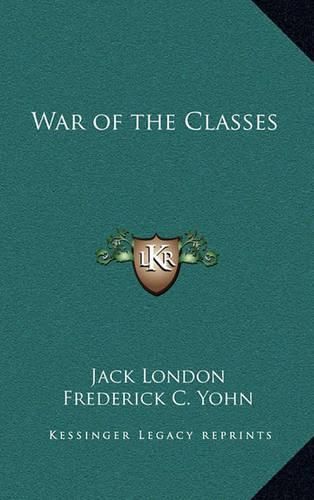 Cover image for War of the Classes