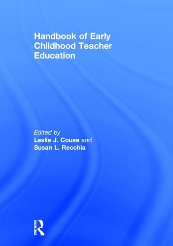 Cover image for Handbook of Early Childhood Teacher Education