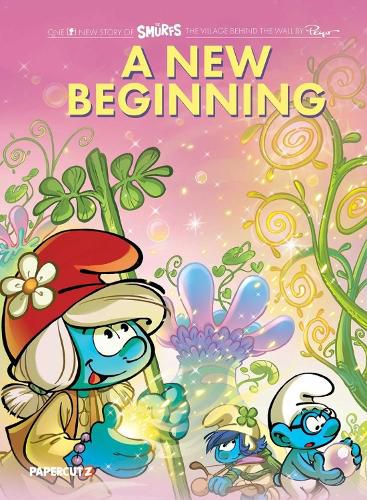 Cover image for The Smurfs: The Village Behind the Wall #4