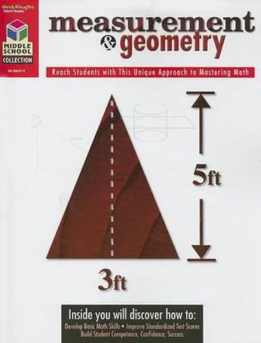 Cover image for Middle School Collection: Math: Reproducible Measurement & Geometry