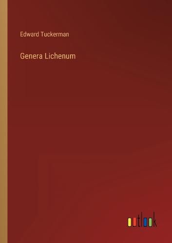 Cover image for Genera Lichenum