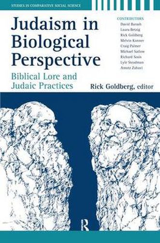 Cover image for Judaism in Biological Perspective: Biblical Lore and Judaic Practices