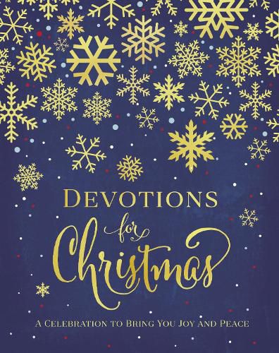 Cover image for Devotions for Christmas: A Celebration to Bring You Joy and Peace