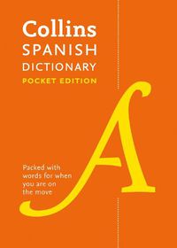 Cover image for Spanish Pocket Dictionary: The Perfect Portable Dictionary