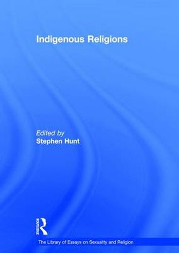 Cover image for Indigenous Religions