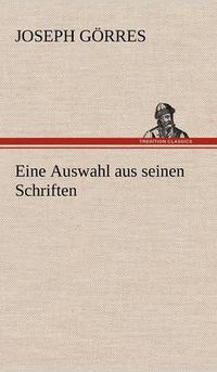 Cover image for Eine Auswahl Aus Seinen Schriften