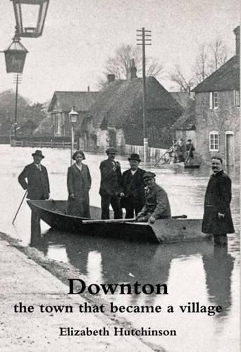 Cover image for Downton: The Town That Became a Village