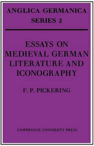 Cover image for Essays on Medieval German Literature and Iconography