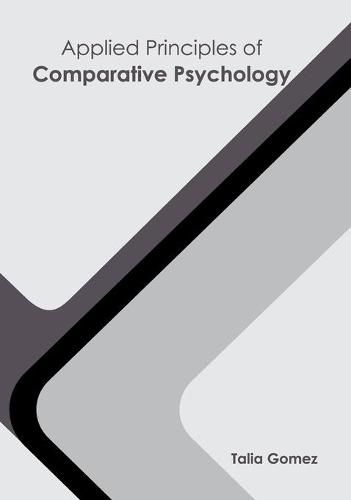 Cover image for Applied Principles of Comparative Psychology