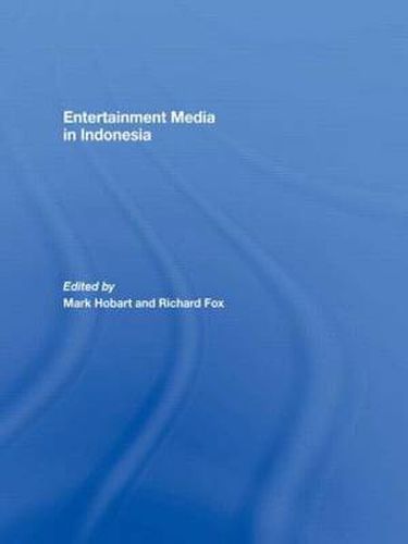 Cover image for Entertainment Media in Indonesia
