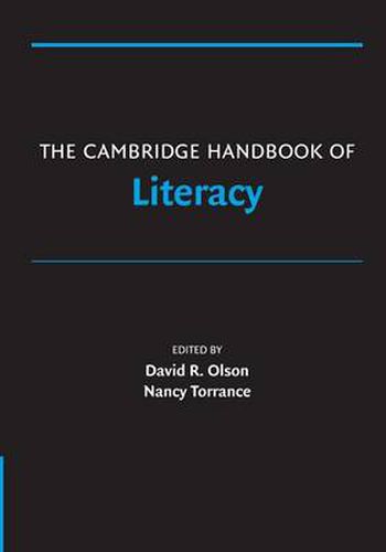 Cover image for The Cambridge Handbook of Literacy