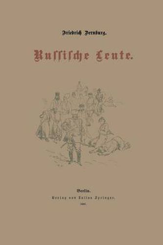 Cover image for Russische Leute