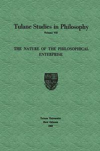 Cover image for The Nature of the Philosophical Enterprise