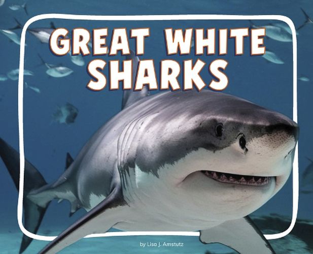 Cover image for Great White Sharks