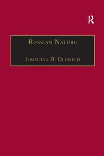 Cover image for Russian Nature: Exploring the Environmental Consequences of Societal Change