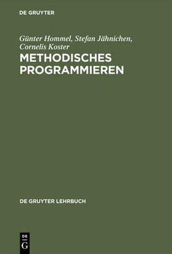 Cover image for Methodisches Programmieren