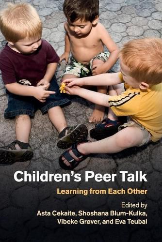 Cover image for Children's Peer Talk: Learning from Each Other