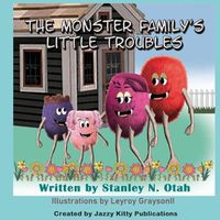 Cover image for Monster Family's Little Troubles