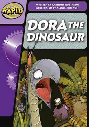Cover image for Rapid Phonics Step 3: Dora the Dinosaur (Fiction)