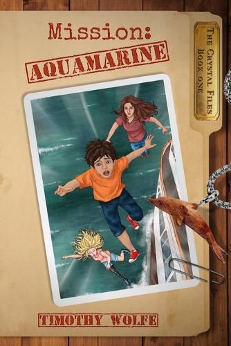 Cover image for Mission Aquamarine