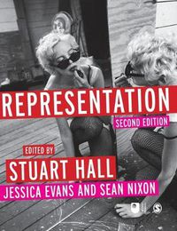 Cover image for Representation: Cultural Representations and Signifying Practices