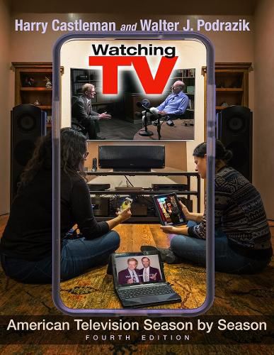 Cover image for Watching TV