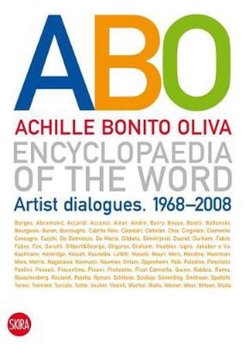 Cover image for Encyclopaedia of the Word: Artist Conversations. 1968-2008