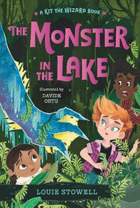 Cover image for The Monster in the Lake