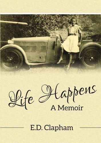 Cover image for Life Happens: A Memoir