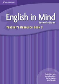 Cover image for English in Mind Level 3 Teacher's Resource Book