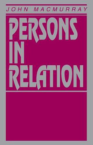 Cover image for Persons in Relation