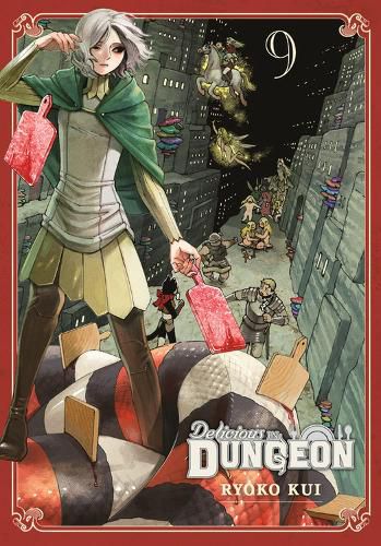 Cover image for Delicious in Dungeon, Vol. 9