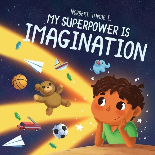 Cover image for My Superpower Is Imagination