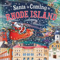 Cover image for Santa Is Coming to Rhode Island