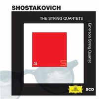 Cover image for Shostakovich String Quartets Complete