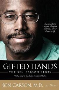 Cover image for Gifted Hands: The Ben Carson Story