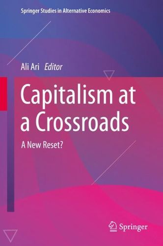 Cover image for Capitalism at a Crossroads