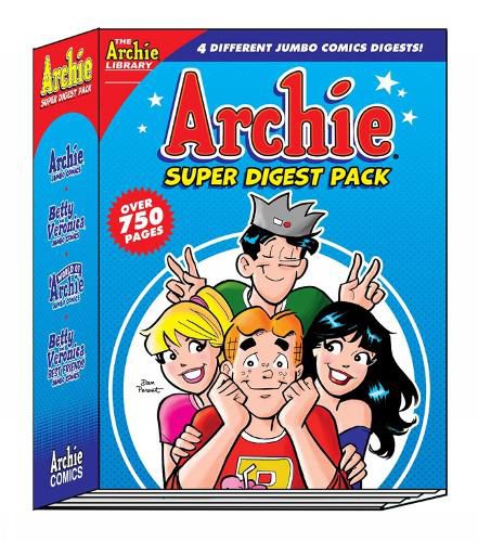 Cover image for Archie Super Digest Pack
