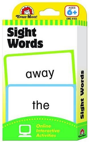 Flashcards: Sight Words