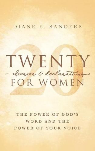 Cover image for 20 Decrees & Declarations for Women