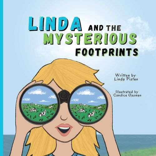 Cover image for Linda and the Mysterious Footprints