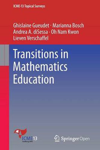 Cover image for Transitions in Mathematics Education