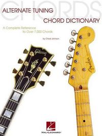 Cover image for Alternate Tuning Chord Dictionary